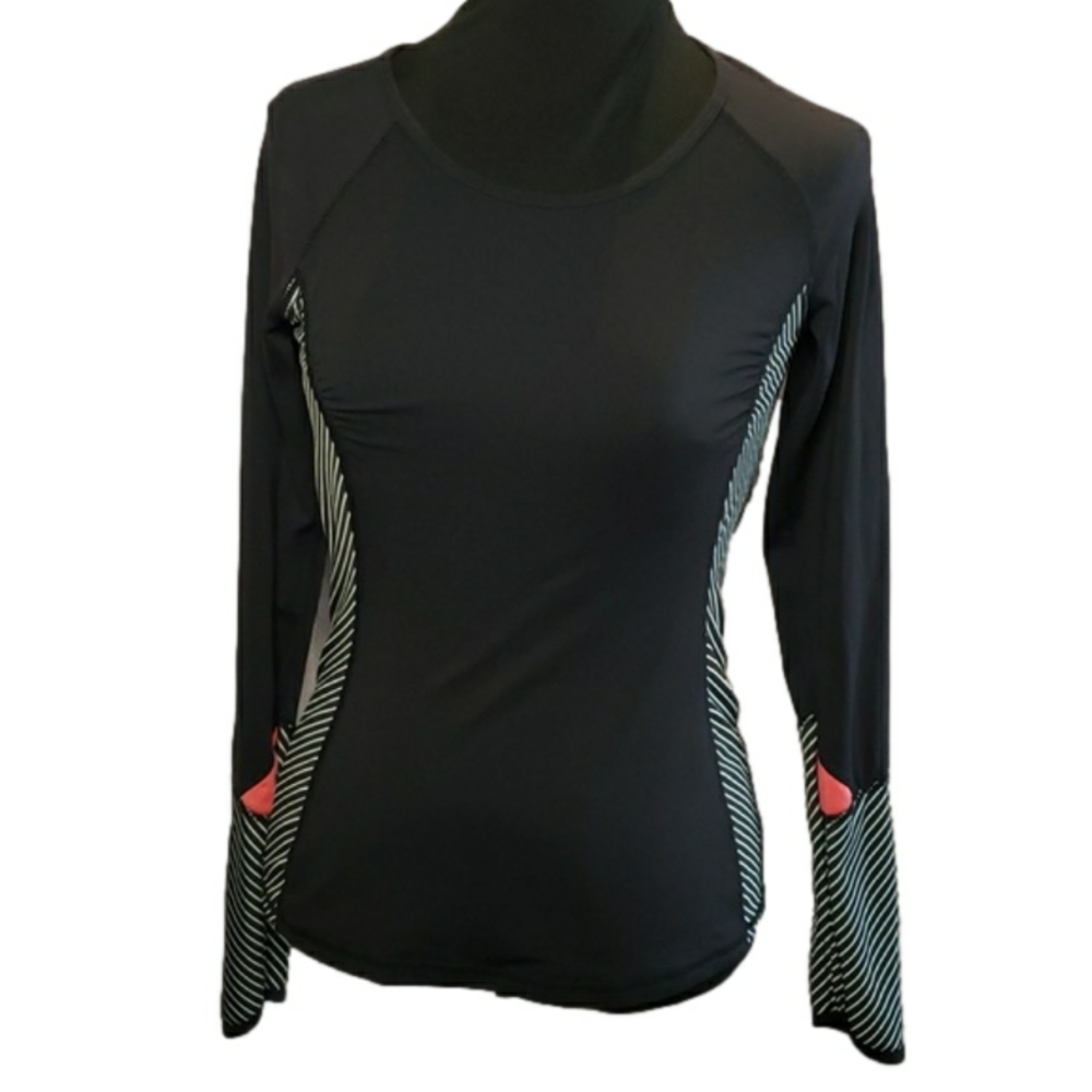 Kyodan long sleeve stretchy light workout running gym shirt